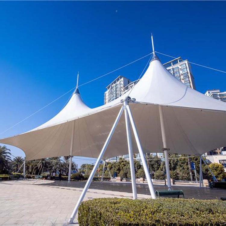 巴东县膜结构景观棚