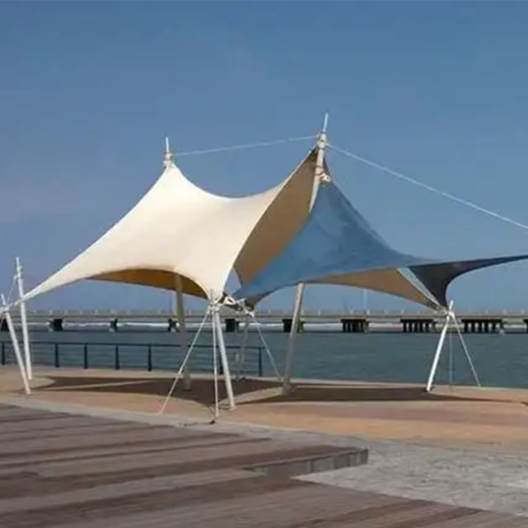 巴东县膜结构景观棚