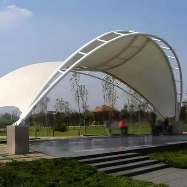 巴东县膜结构景观棚