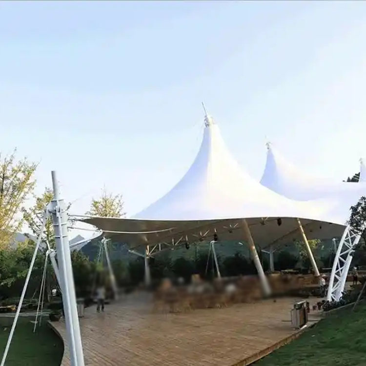 巴东县膜结构景观棚