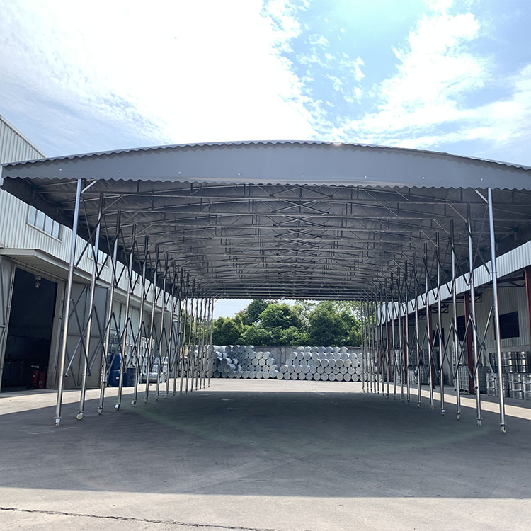 巴东县电动/移动推拉棚