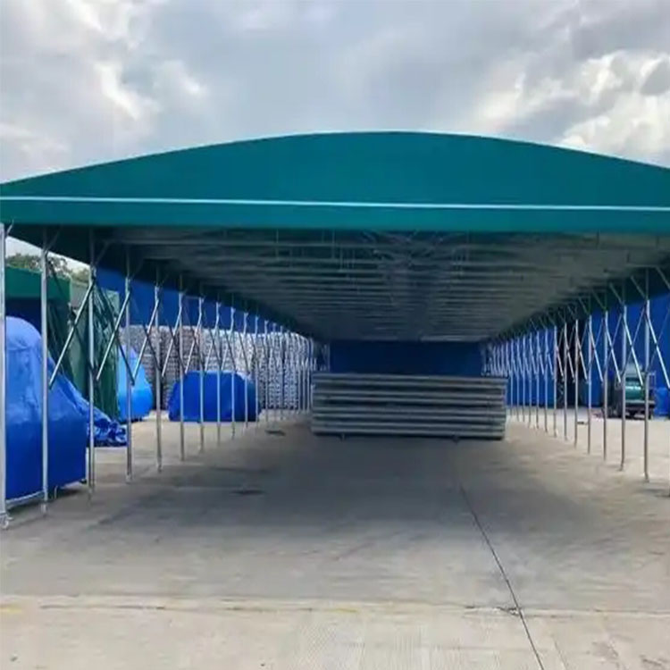 巴东县电动/移动推拉棚