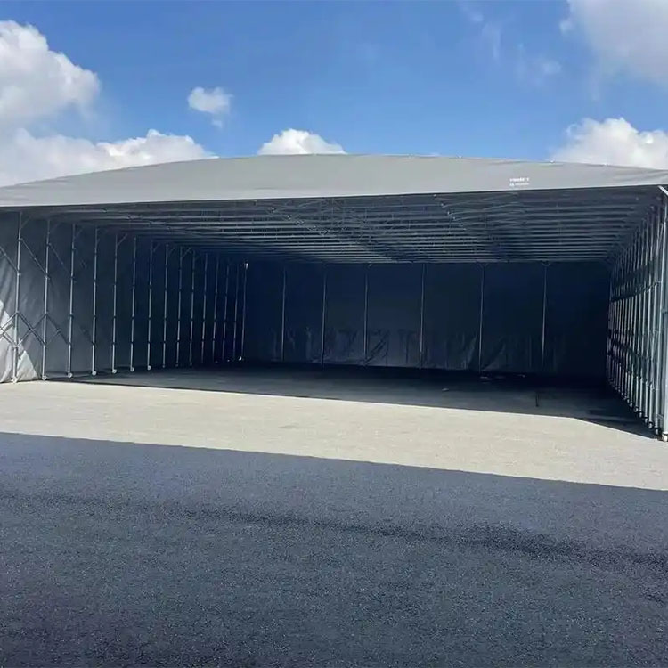 巴东县电动/移动推拉棚