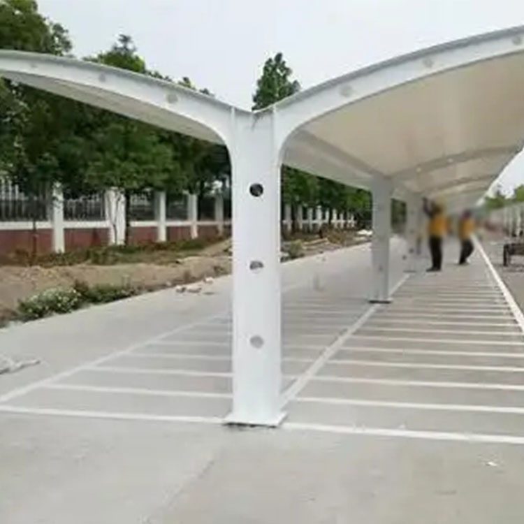 巴东县膜结构电动车棚