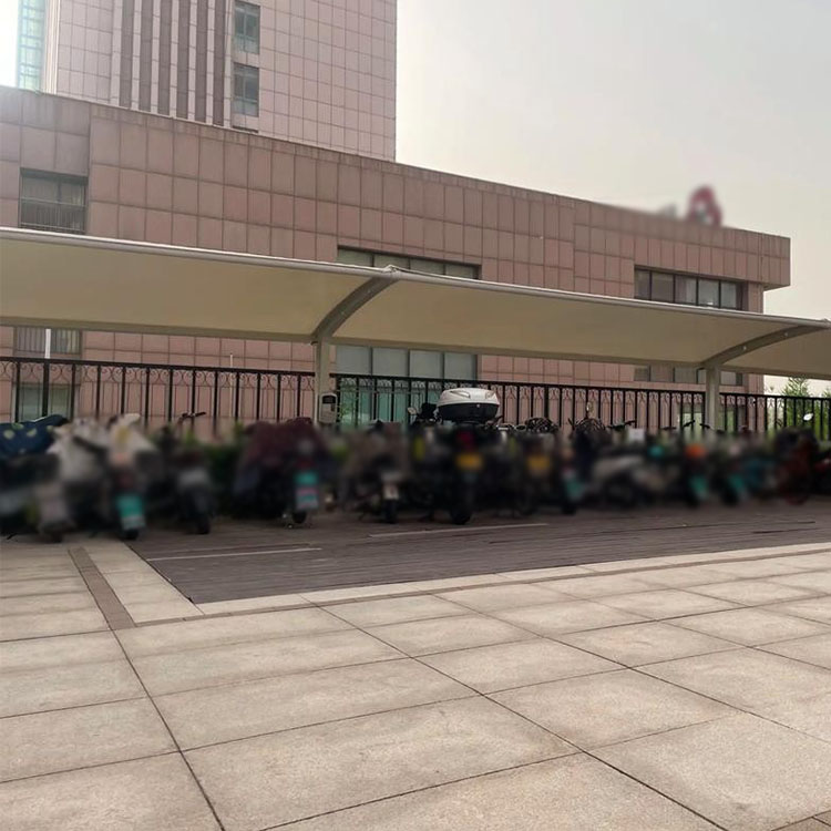 巴东县膜结构电动车棚