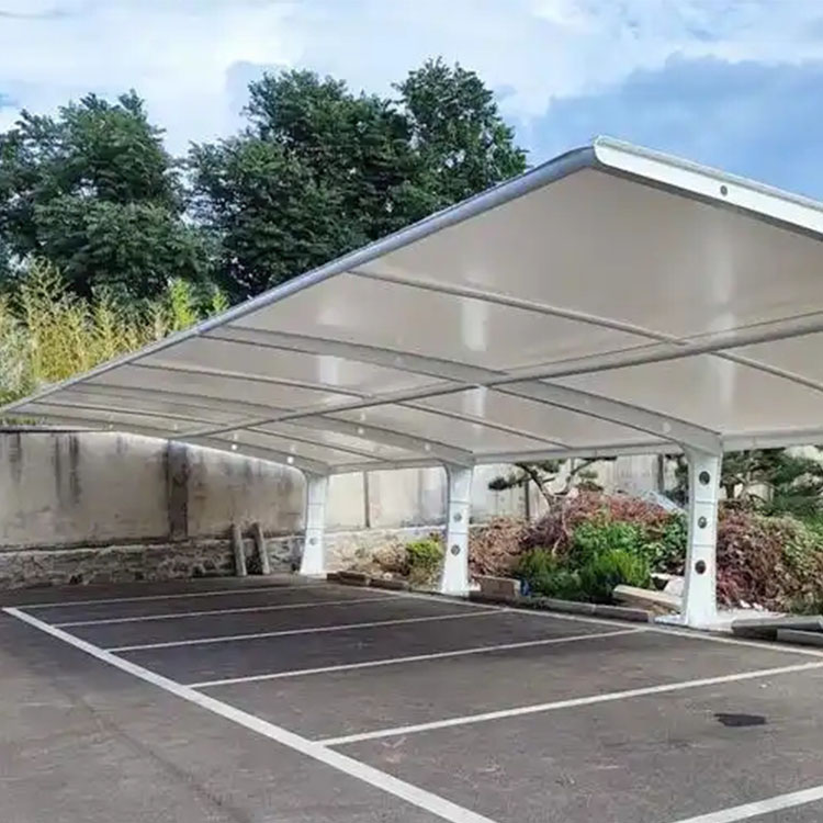 巴东县膜结构汽车棚