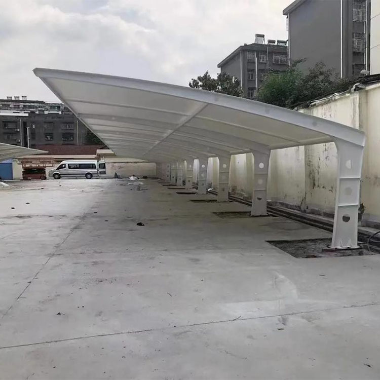 巴东县膜结构汽车棚