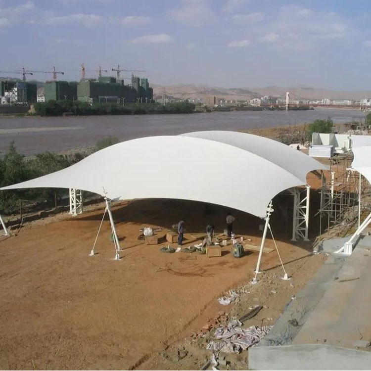 巴东县膜结构汽车棚